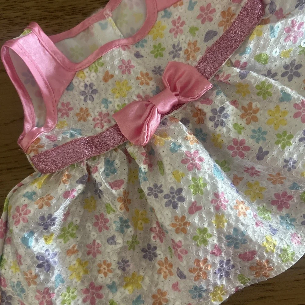 BUILD A BEAR WORKSHOP BAB - Lot of 2 Sequins Dress & Tutu Skirt